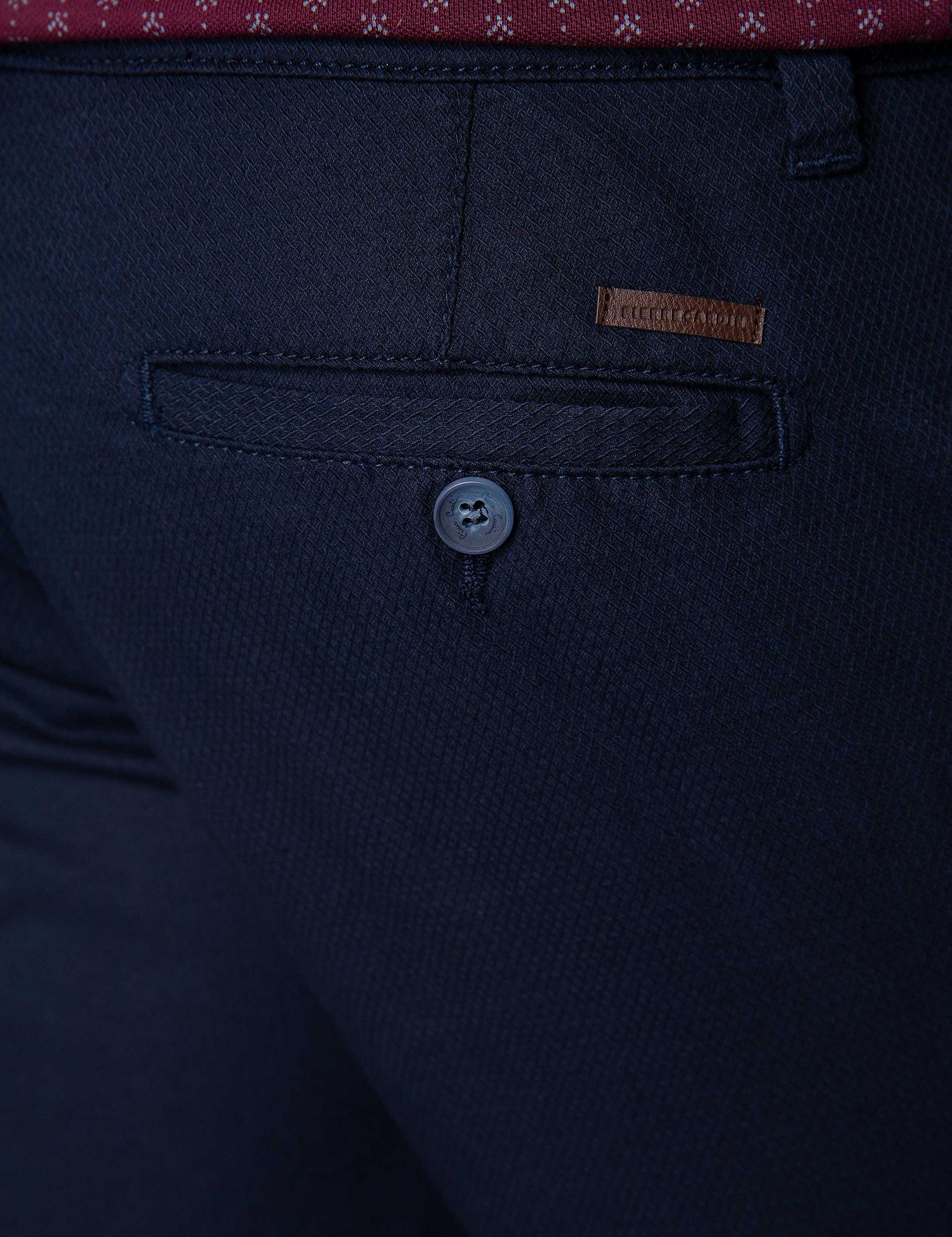 Lacivert Standart Fit Bermuda Şort