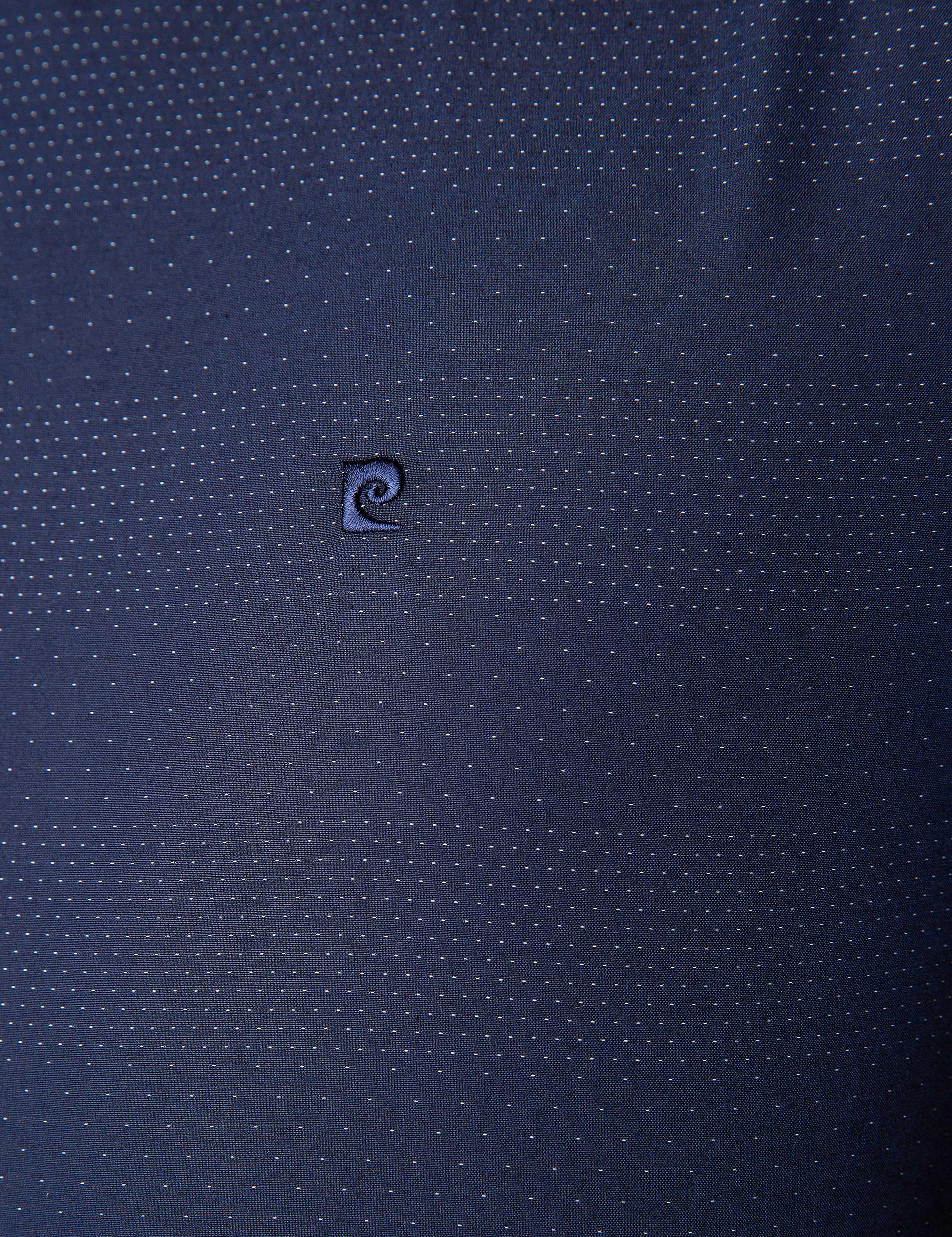 Lacivert Slim Fit Gömlek