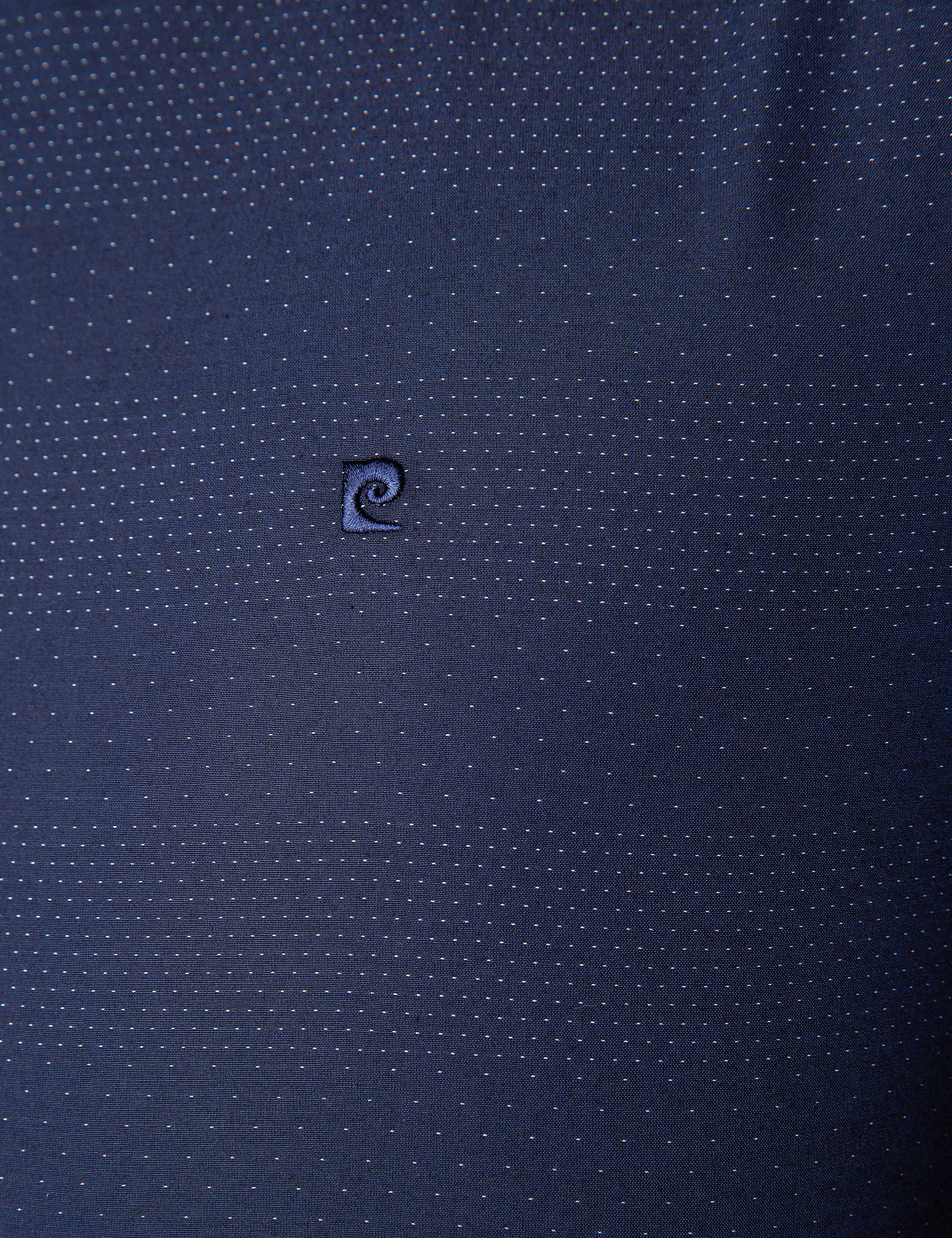 Lacivert Slim Fit Gömlek