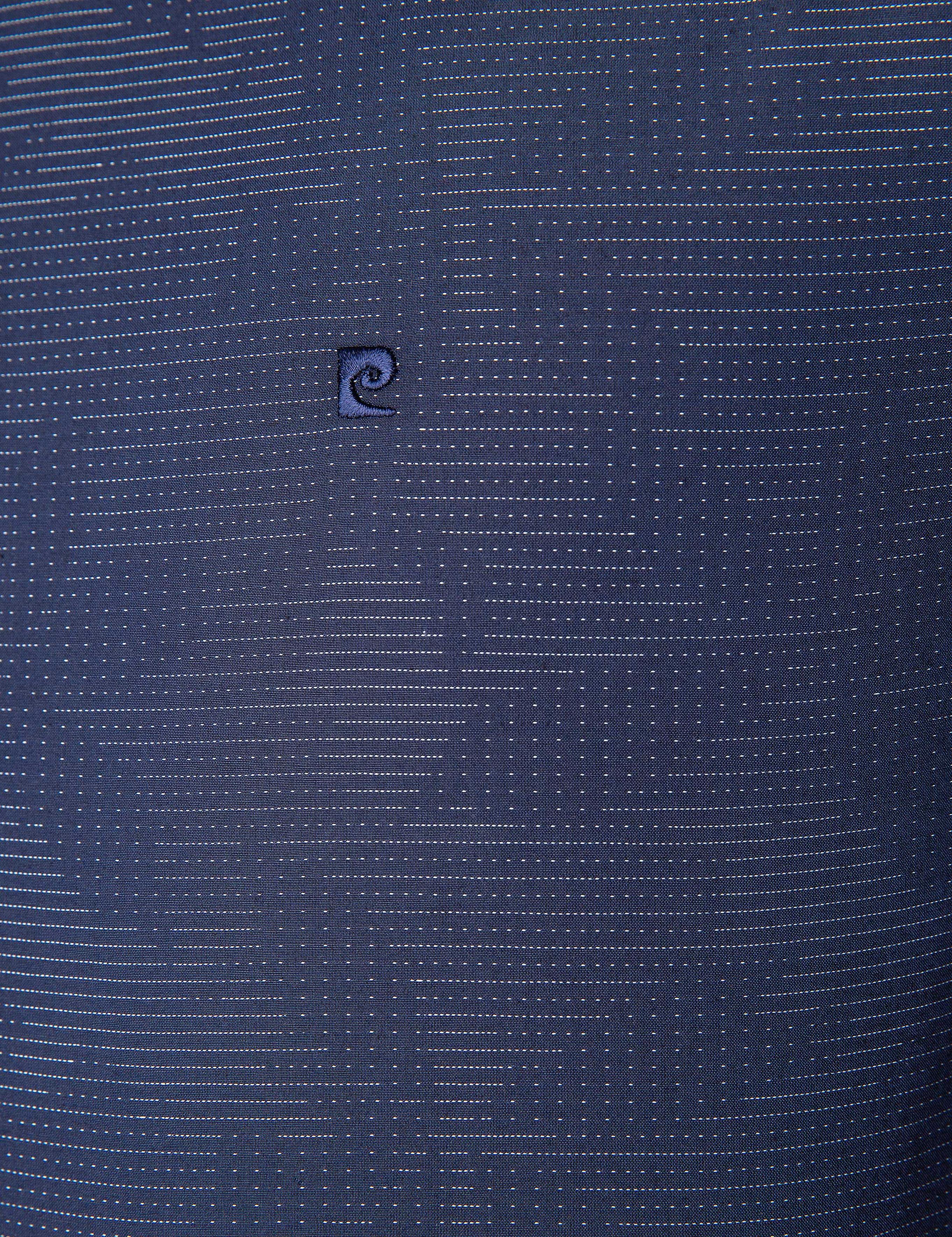 Lacivert Slim Fit Gömlek