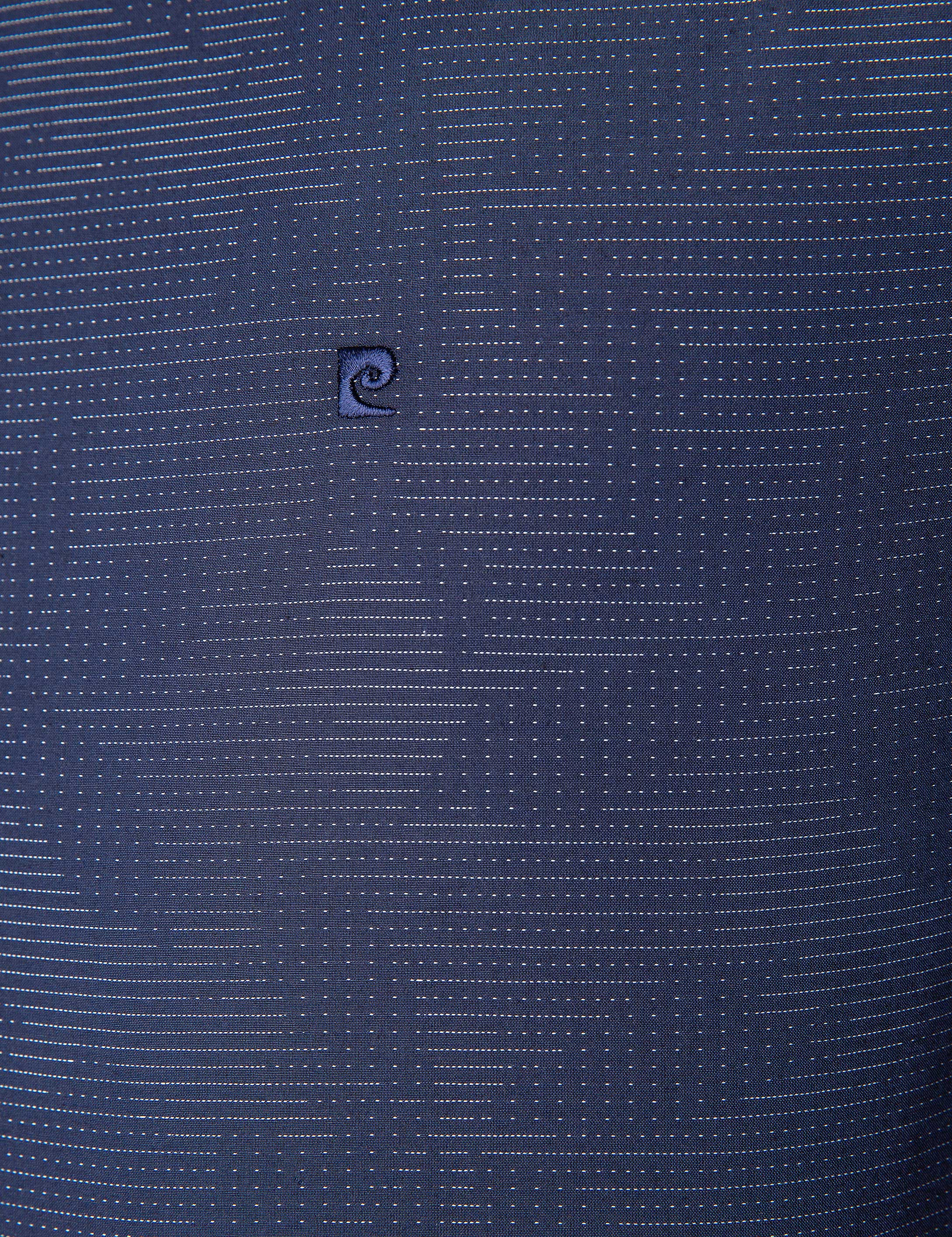 Lacivert Slim Fit Gömlek - Image 4