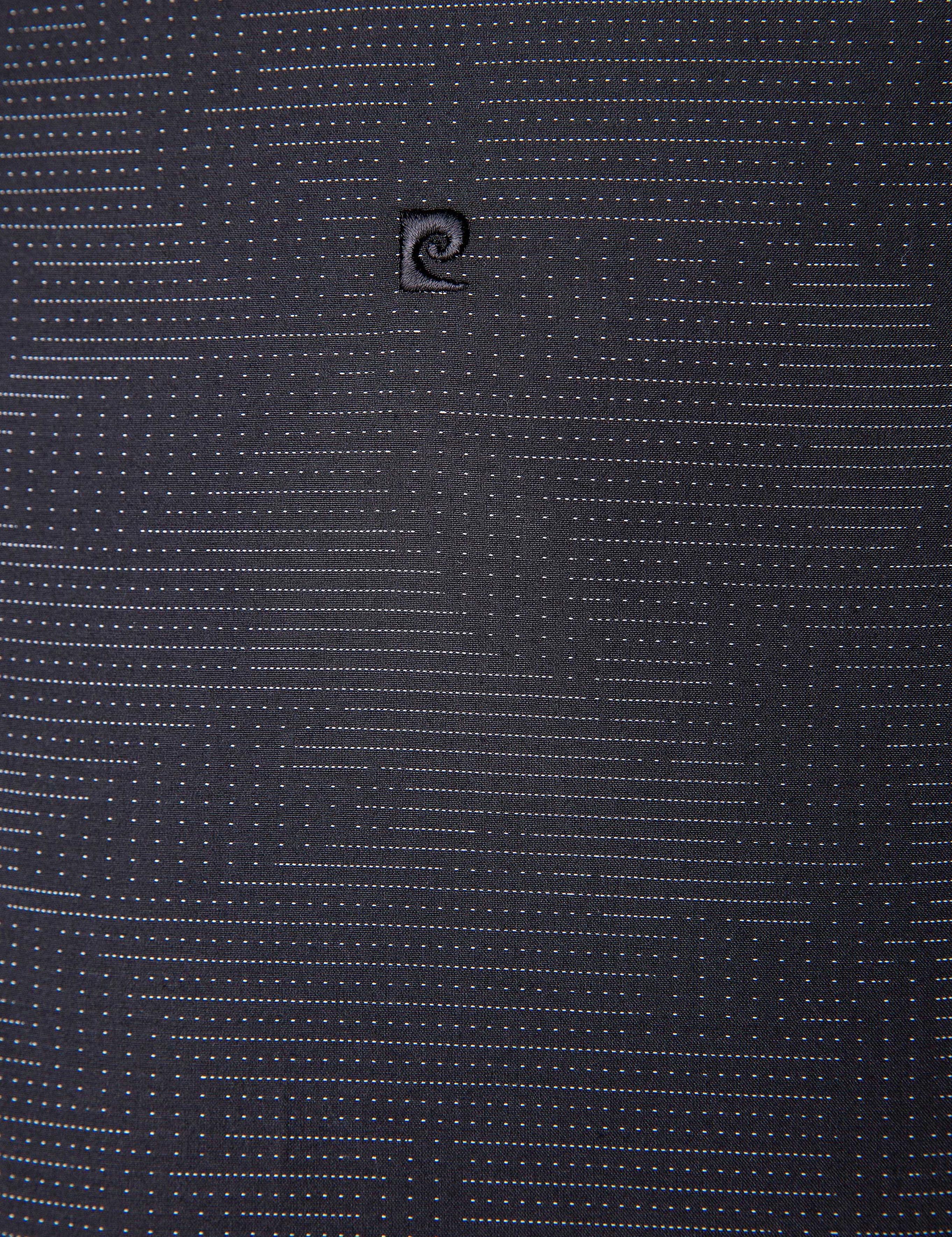 Siyah Slim Fit Gömlek