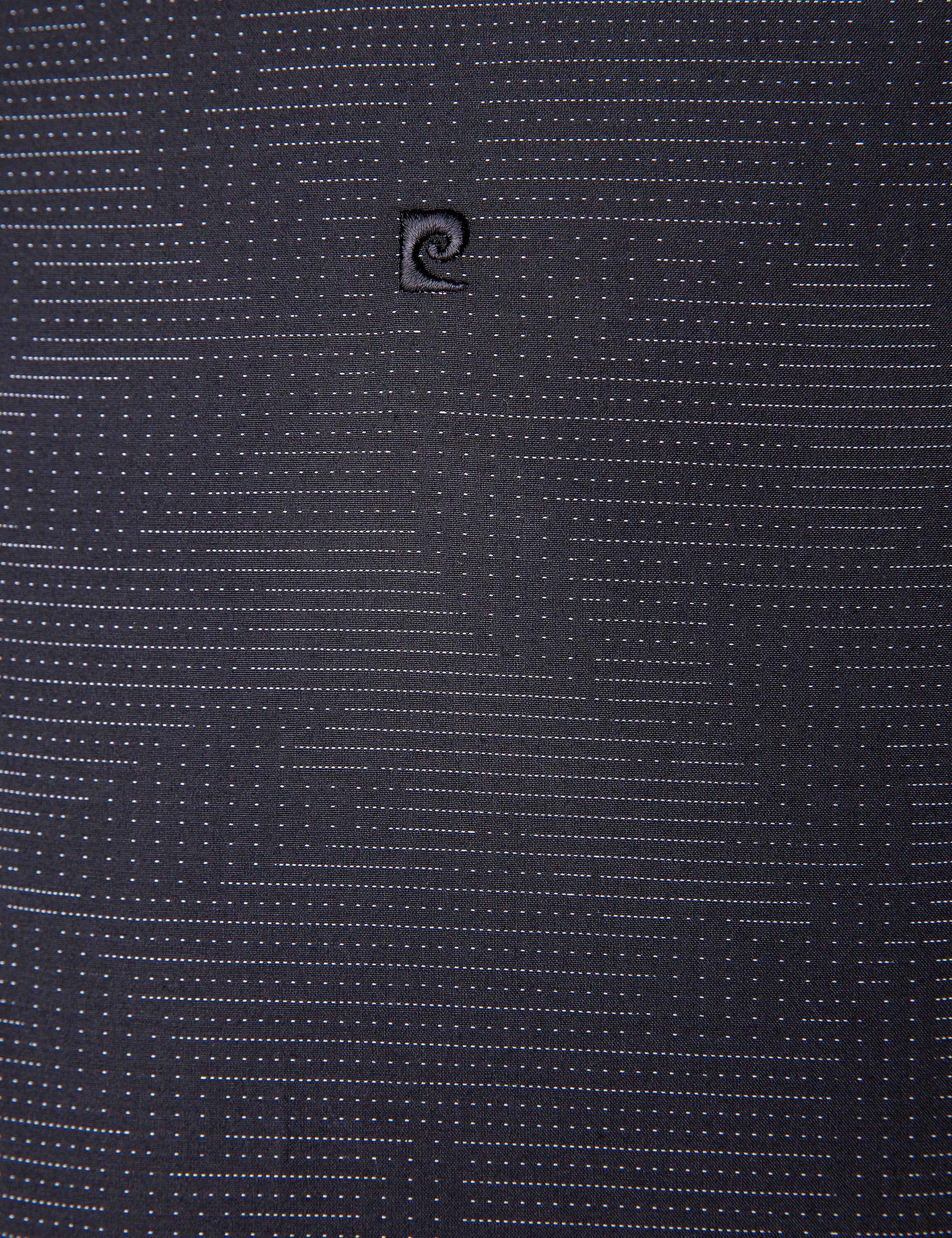 Siyah Slim Fit Gömlek - Image 4