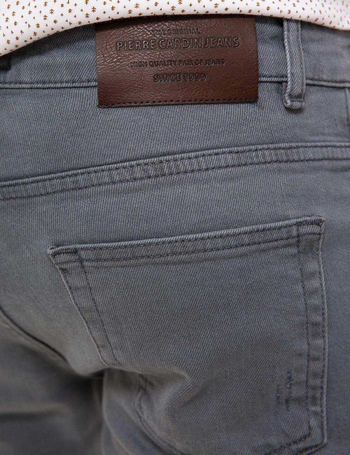 Gri Slim Fit Denim Pantolon - 50204632005