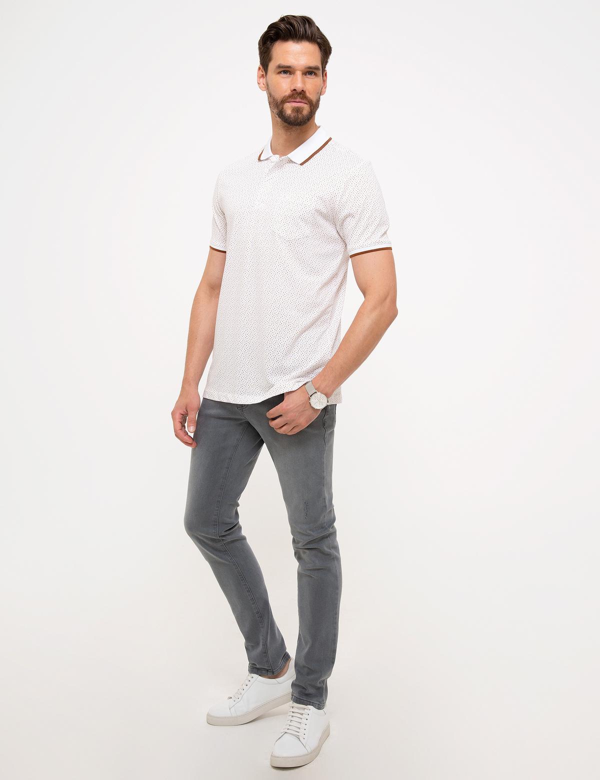 Gri Slim Fit Denim Pantolon - 50204632005