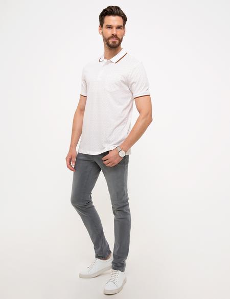 Gri Slim Fit Denim Pantolon - 50204632005