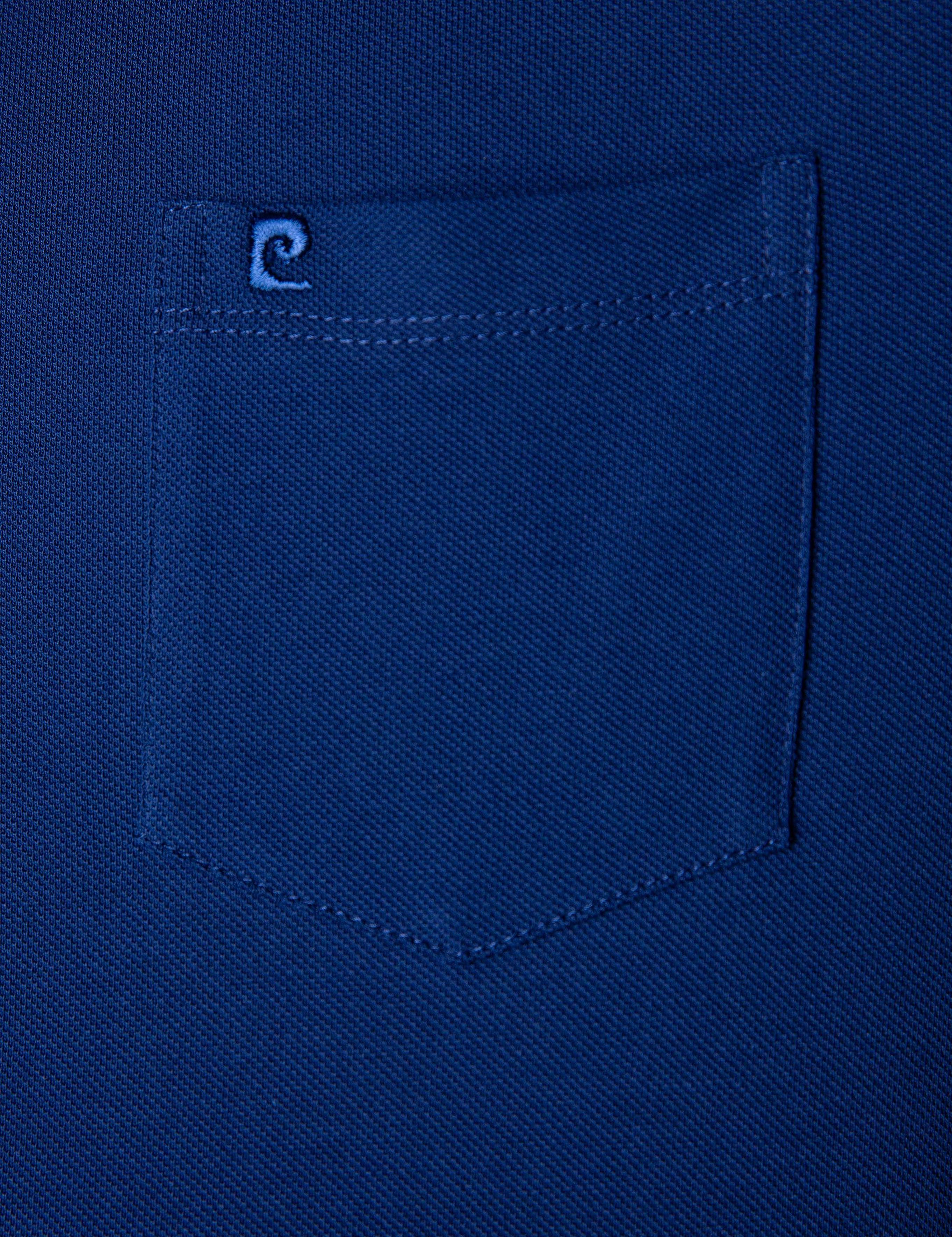 Lacivert Regular Fit Polo Yaka T-Shirt