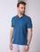 İndigo Regular Fit Polo Yaka Basic T-Shirt