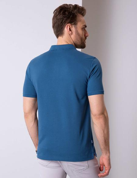 İndigo Regular Fit Polo Yaka Basic T-Shirt - 50204835054
