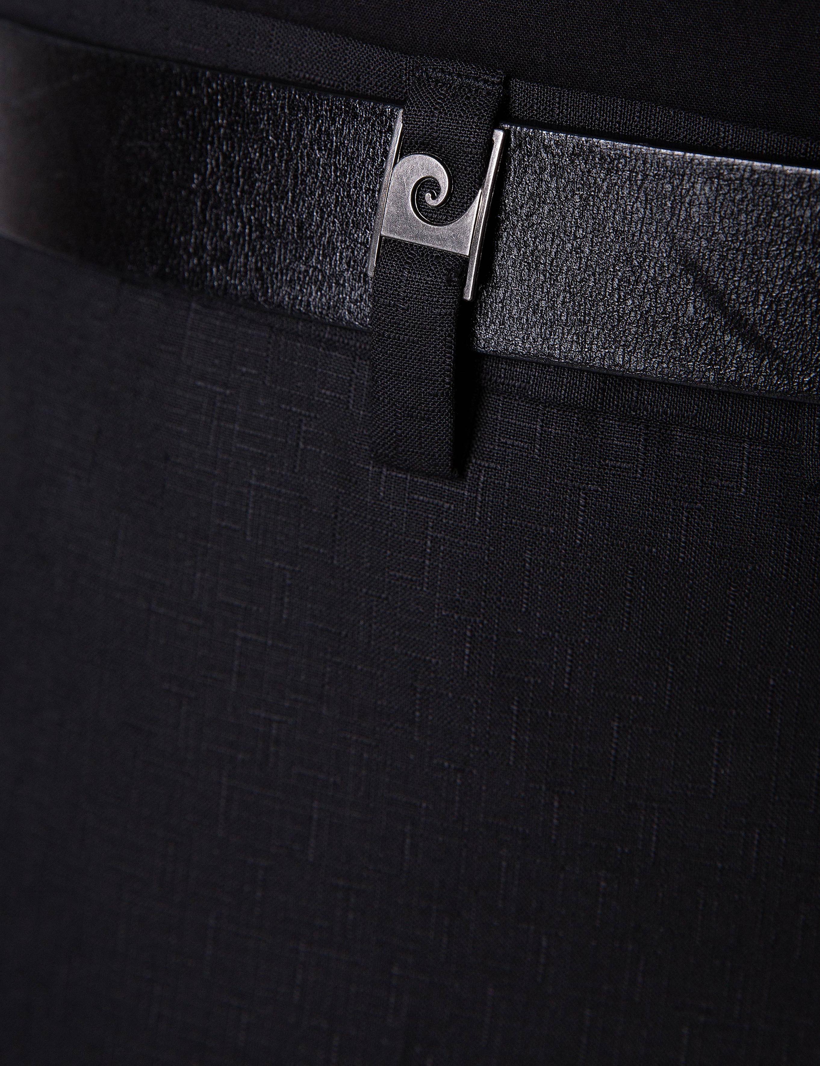 Siyah Slim Fit Pantolon