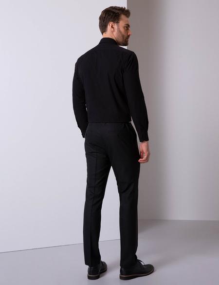 Siyah Slim Fit Pantolon - 50204924032