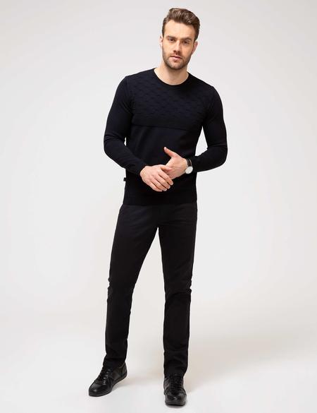 Siyah Triko Kazak - 50204967011