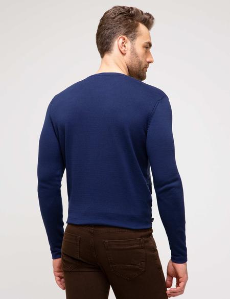 Lacivert Slim Fit Kazak - 50205180001