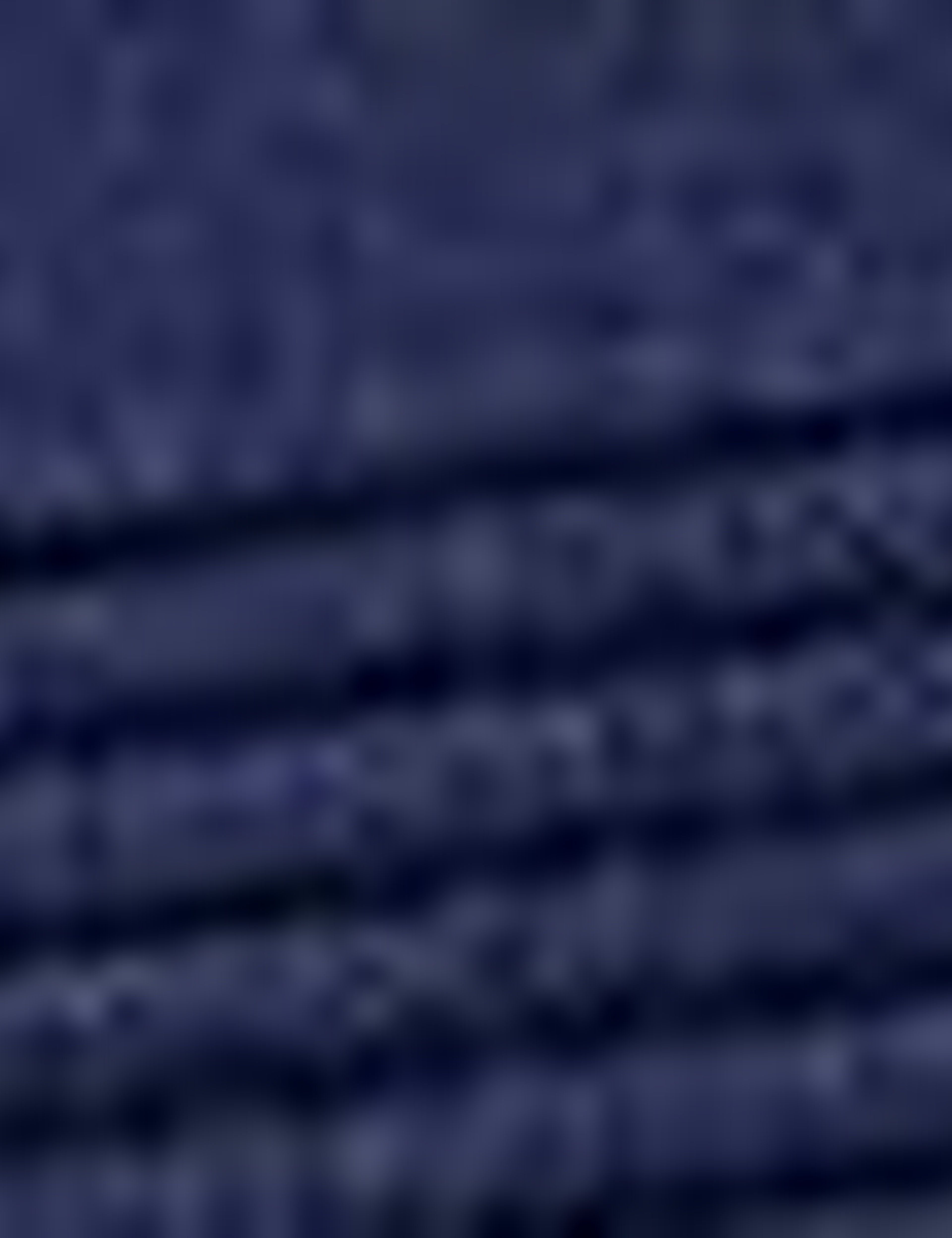 Lacivert Slim Fit Kazak
