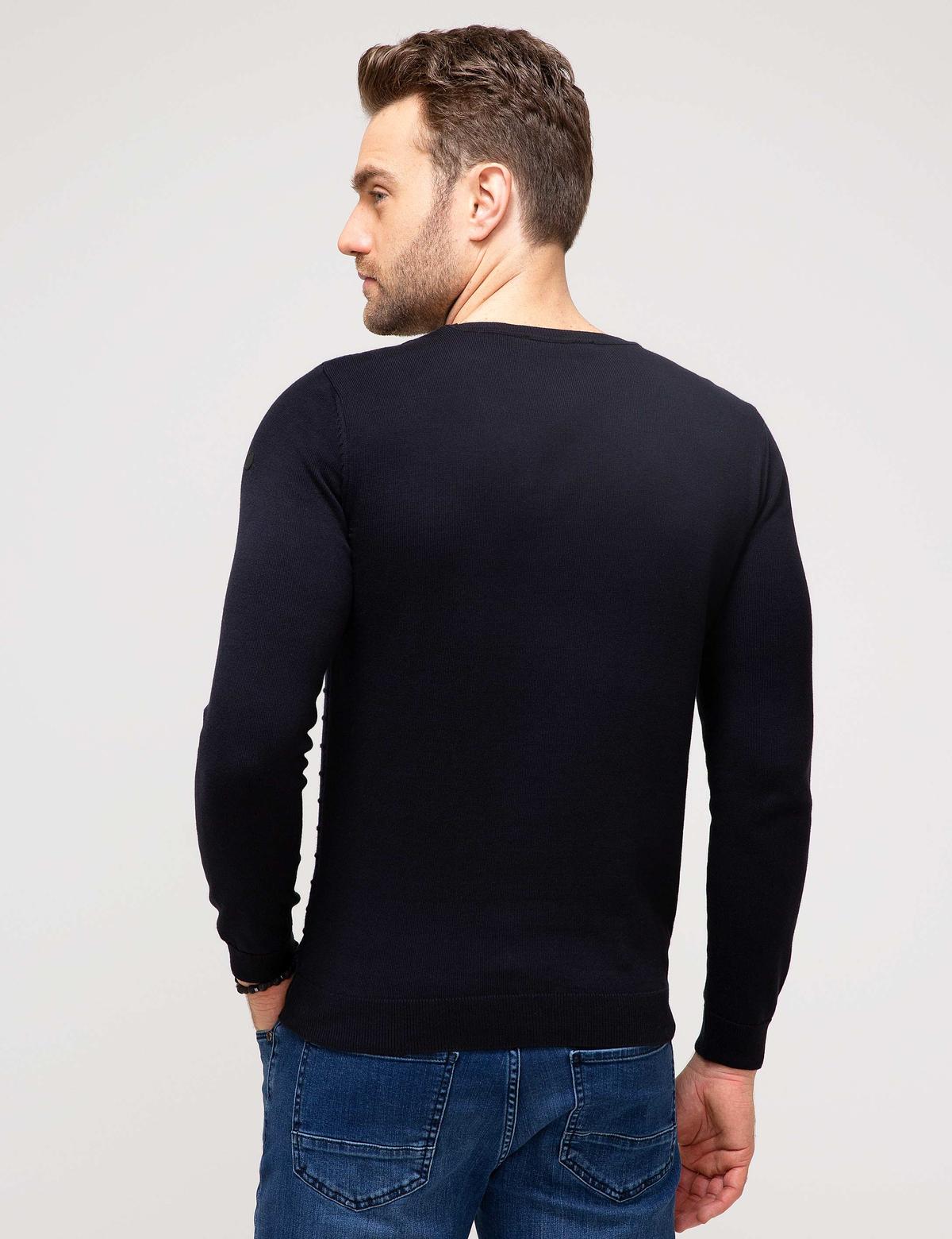 Siyah Triko Kazak - 50205225001