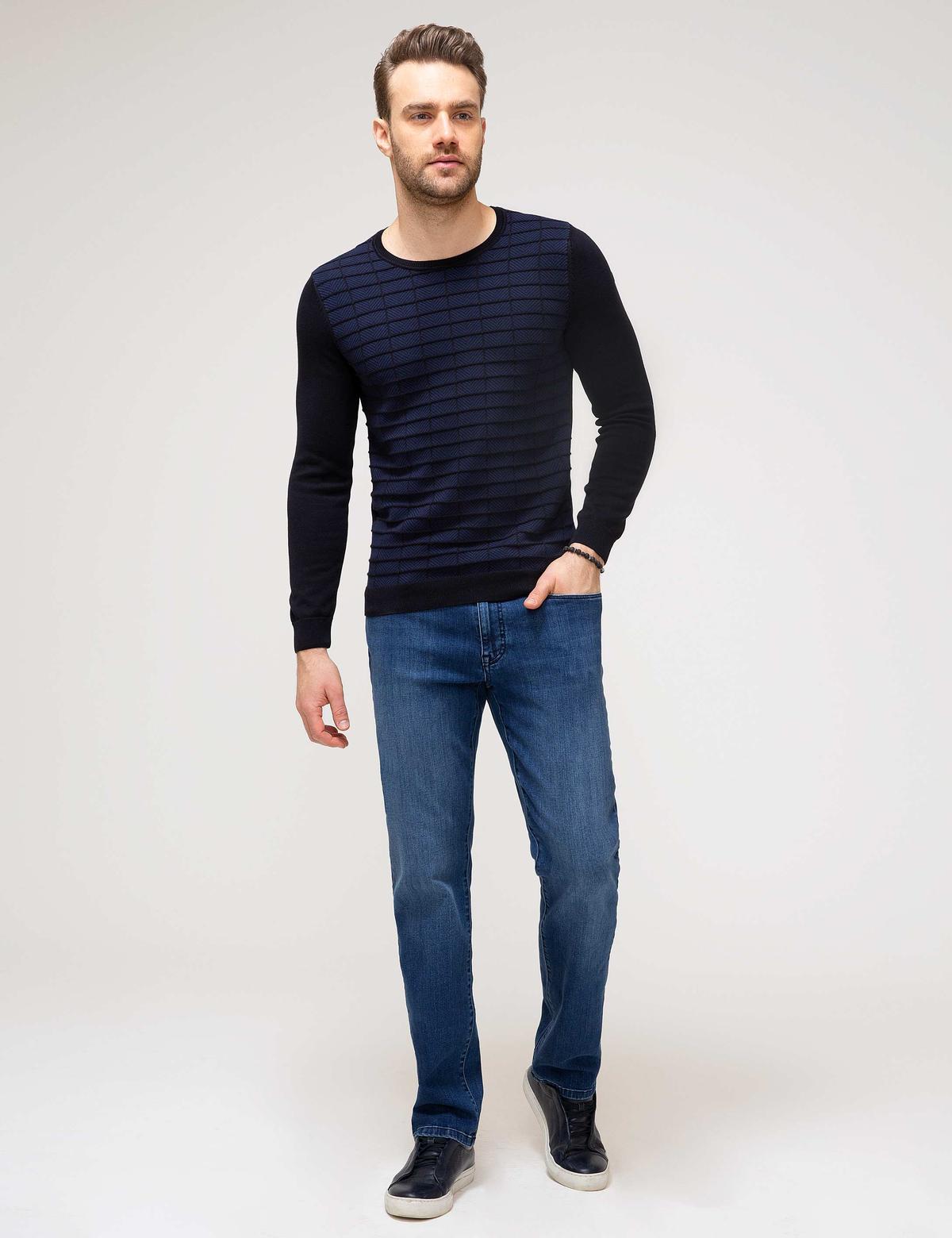 Siyah Triko Kazak - 50205225001