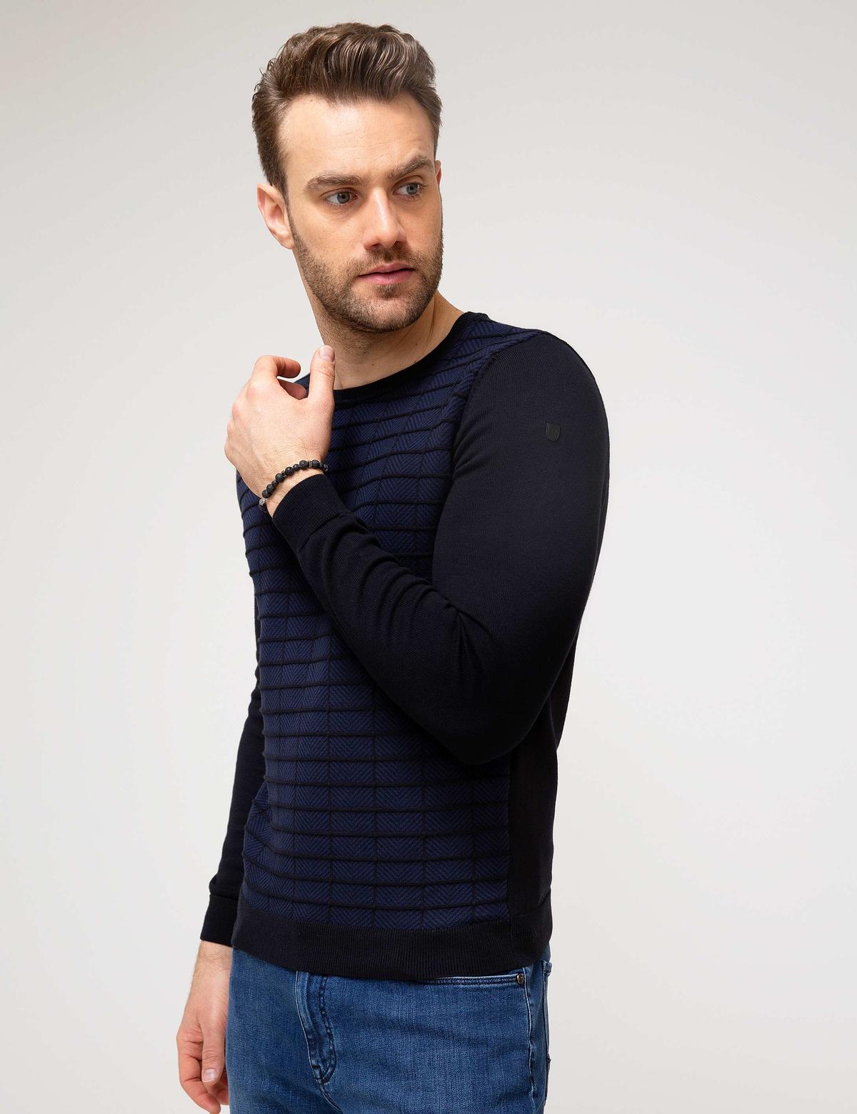 Siyah Triko Kazak - 50205225001