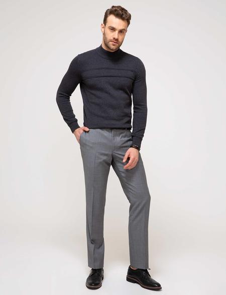 Gri Triko Kazak - 50205261013