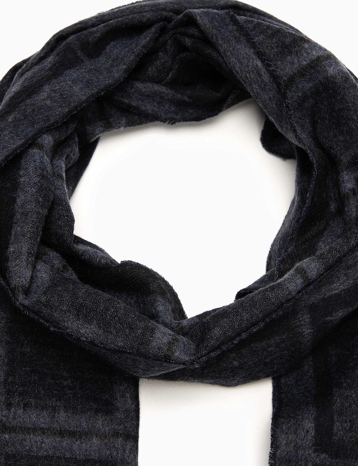 Lacivert Kaşkol - 50205362003