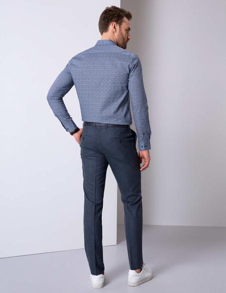 Lacivert Slim Fit Pantolon - 50205397018