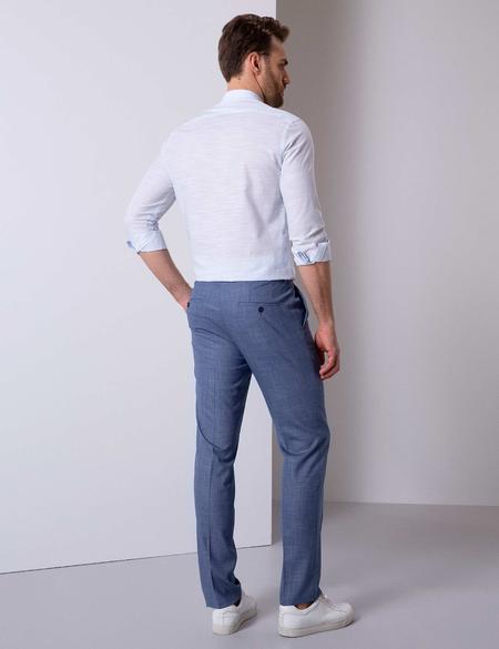 Koyu Mavi Slim Fit Pantolon - 50205397006
