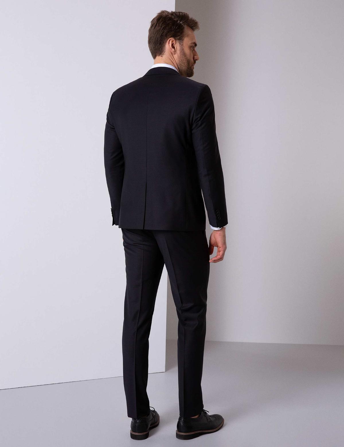 Siyah Takım Elbise - 50205404017