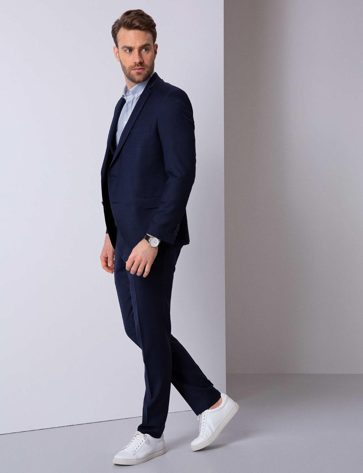 Lacivert Takım Elbise - 50205405019