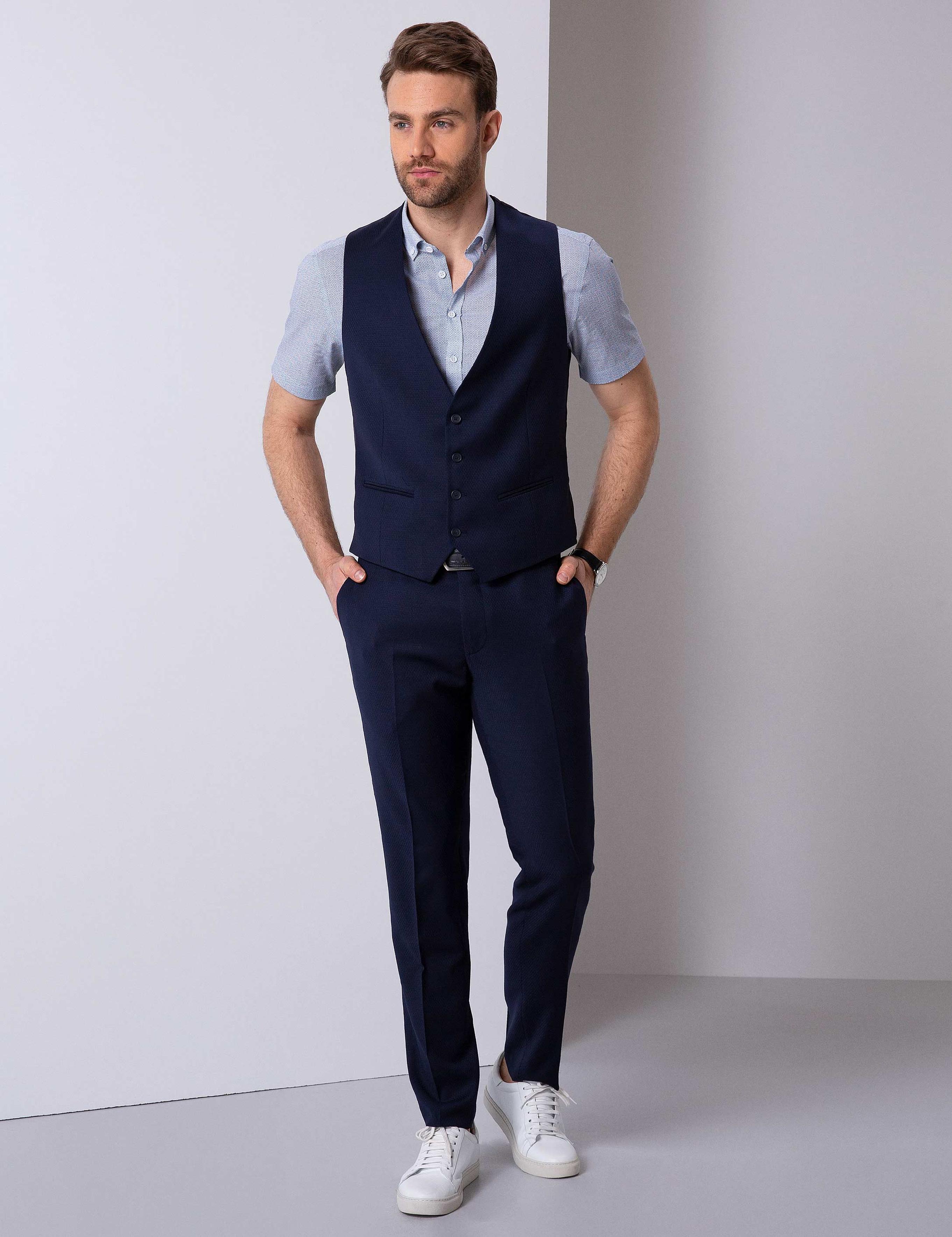 Lacivert Takım Elbise