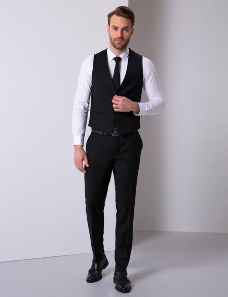 Siyah Takım Elbise - 50205405049