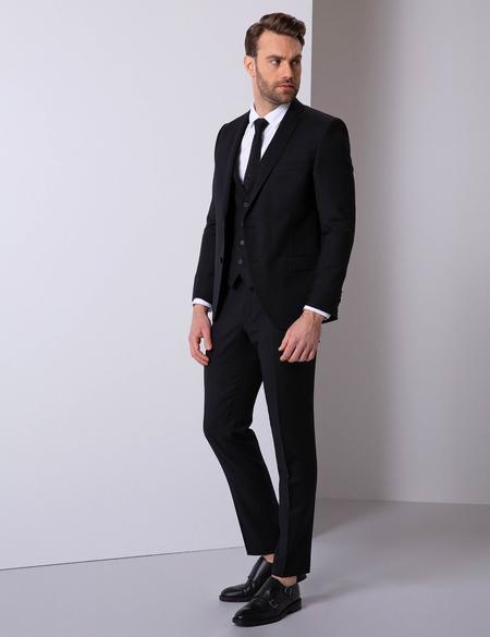 Siyah Takım Elbise - 50205405049