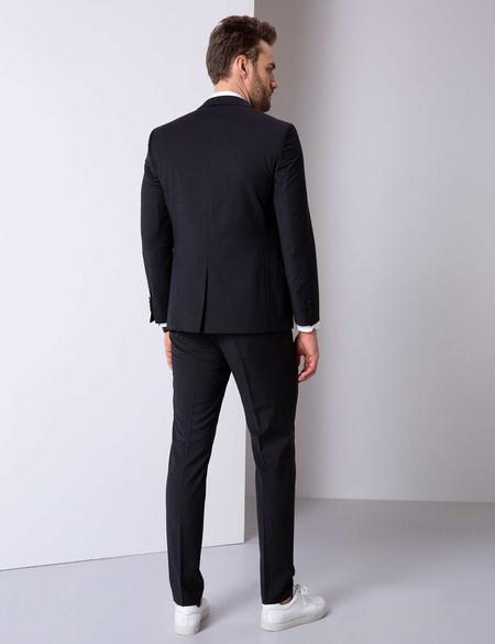 Siyah Takım Elbise - 50205409056