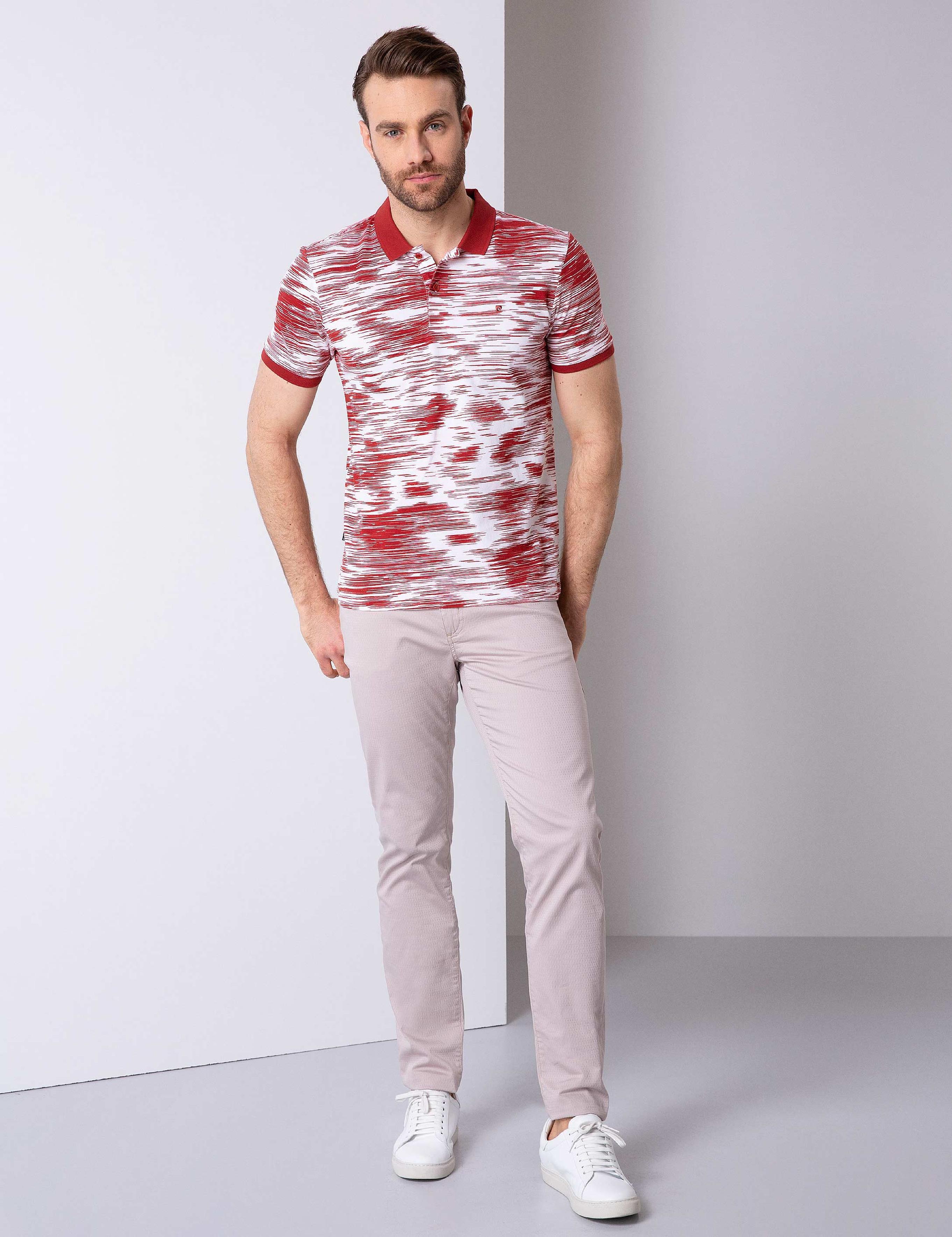 Kiremit Slim Fit Tişört