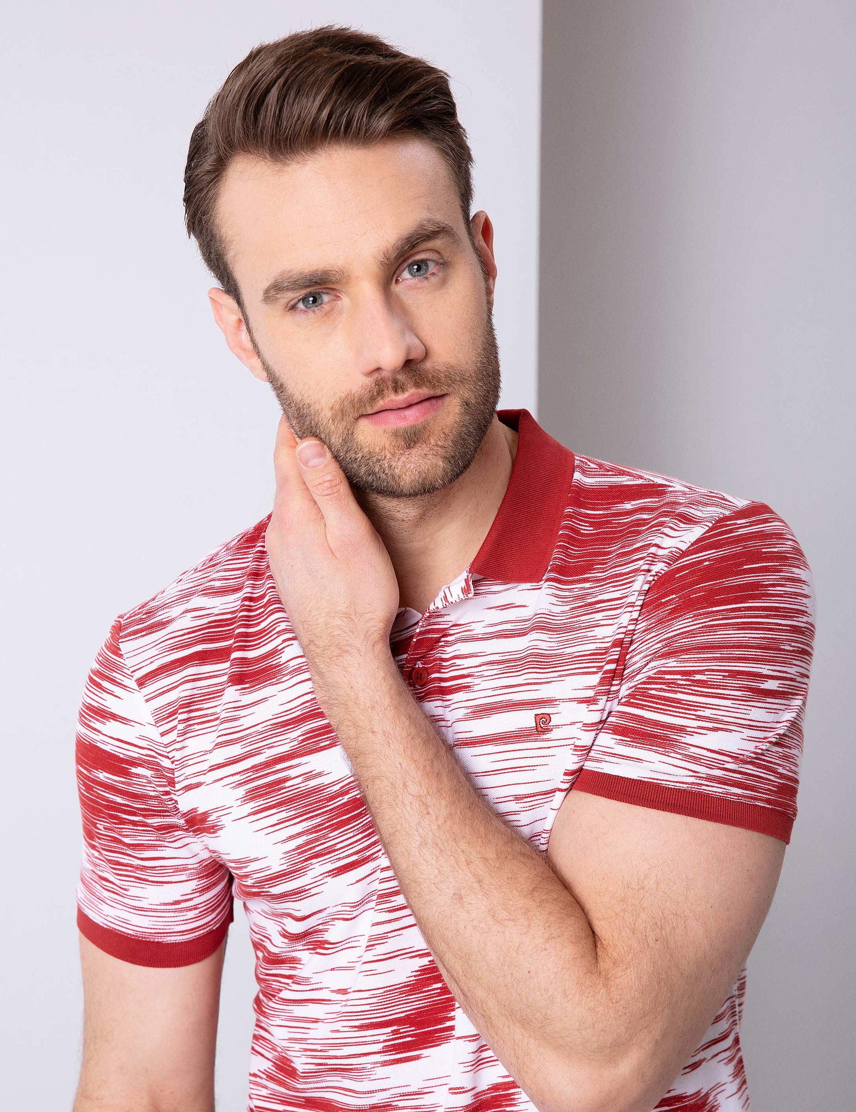 Kiremit Slim Fit Tişört