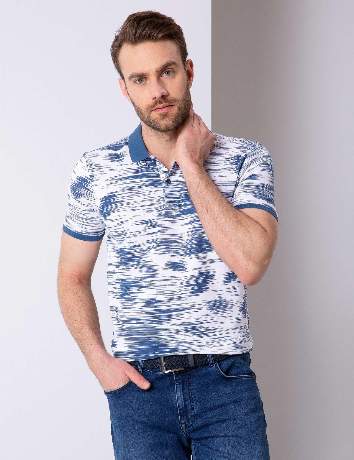 Mavi Slim Fit Polo Yaka T-Shirt