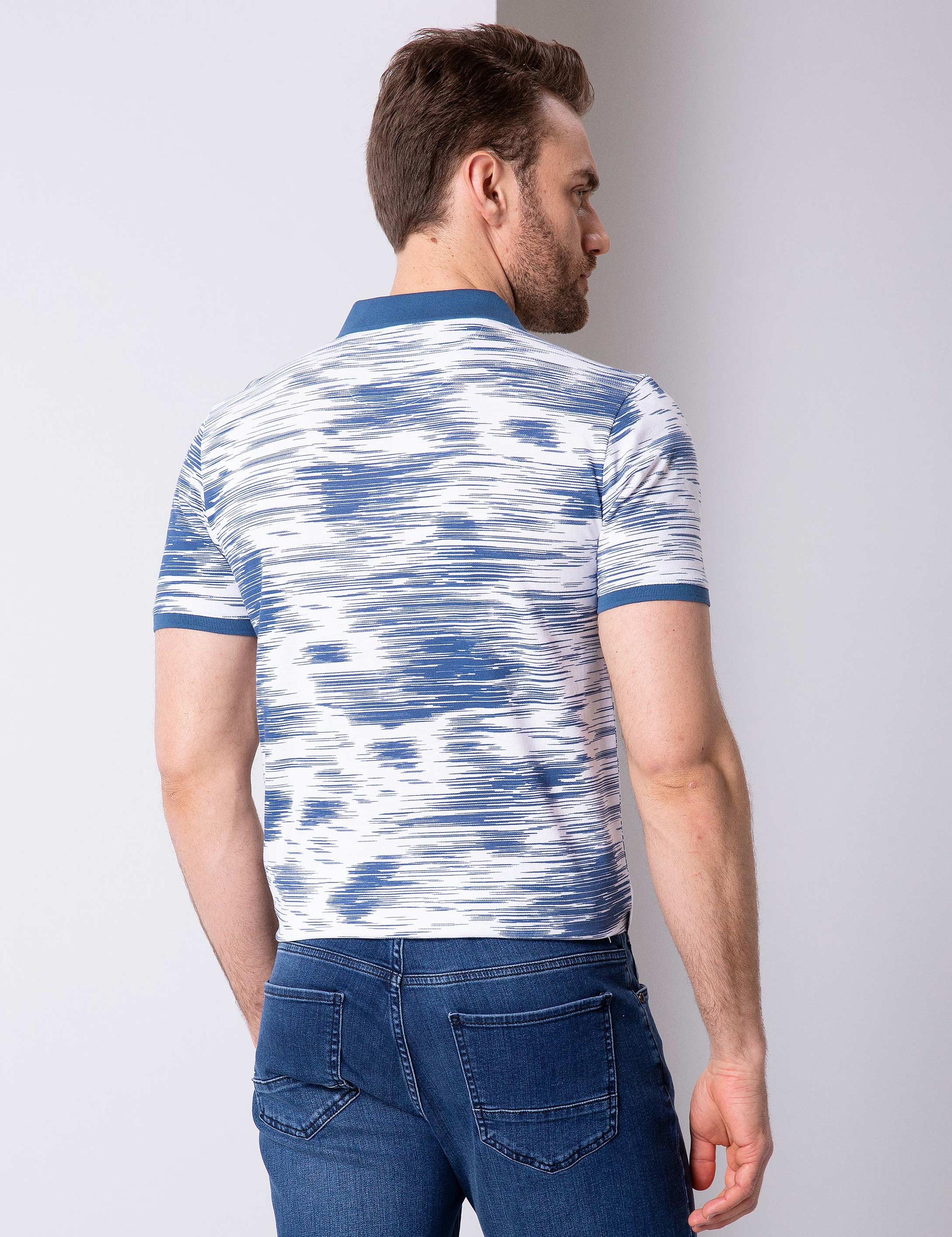 Mavi Slim Fit Polo Yaka T-Shirt