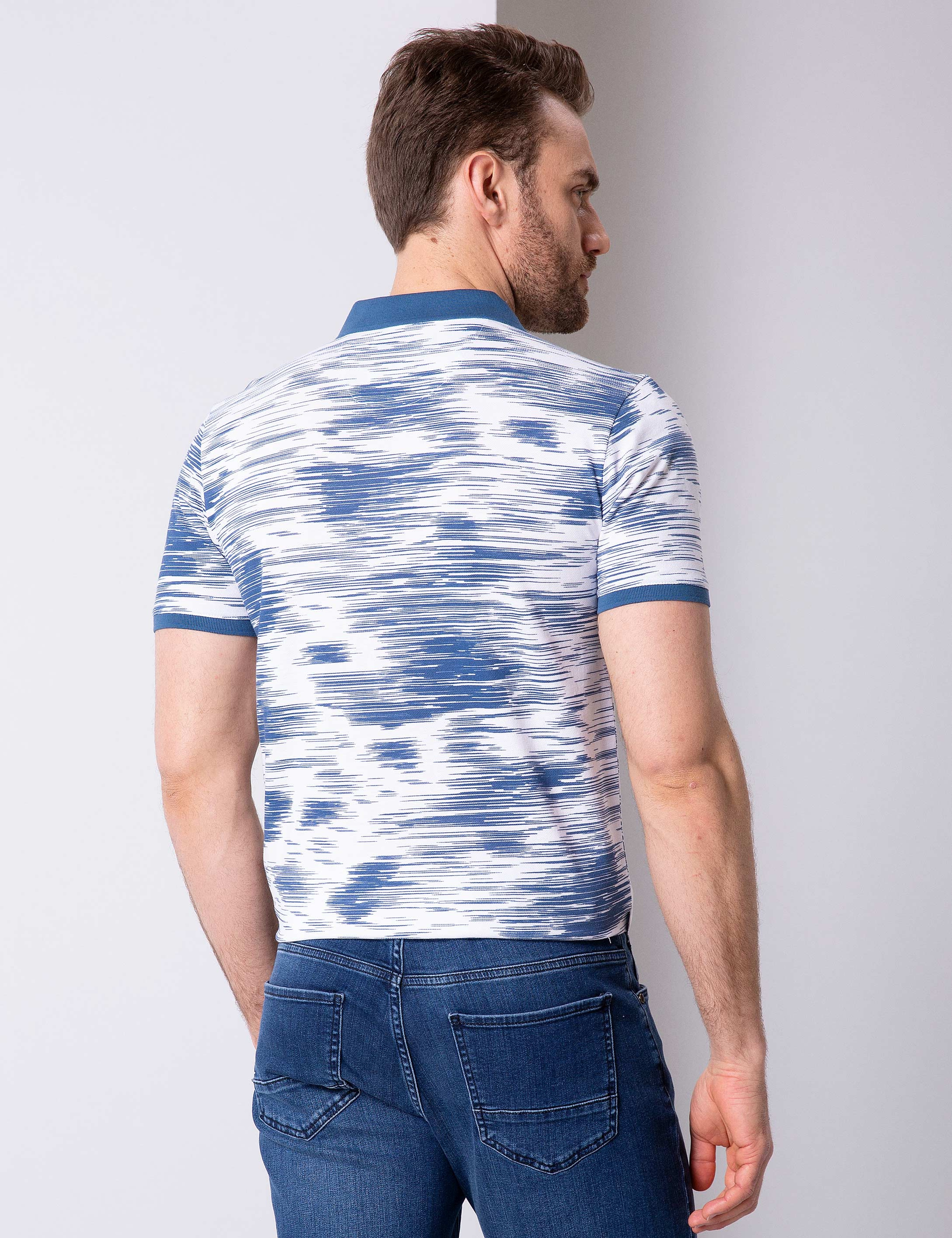 Mavi Slim Fit Polo Yaka T-Shirt - Image 3