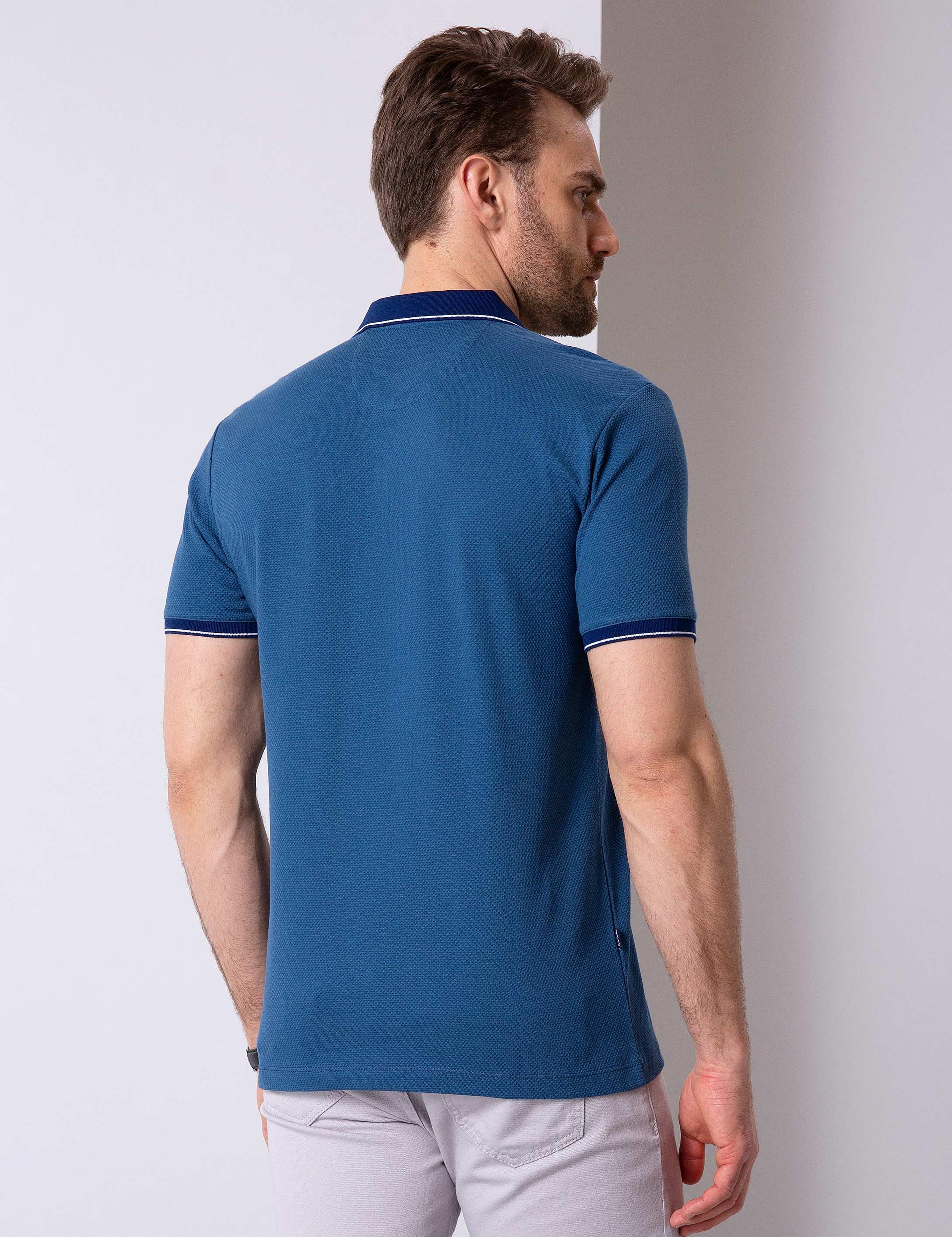 Mavi Slim Fit Polo Yaka T-Shirt