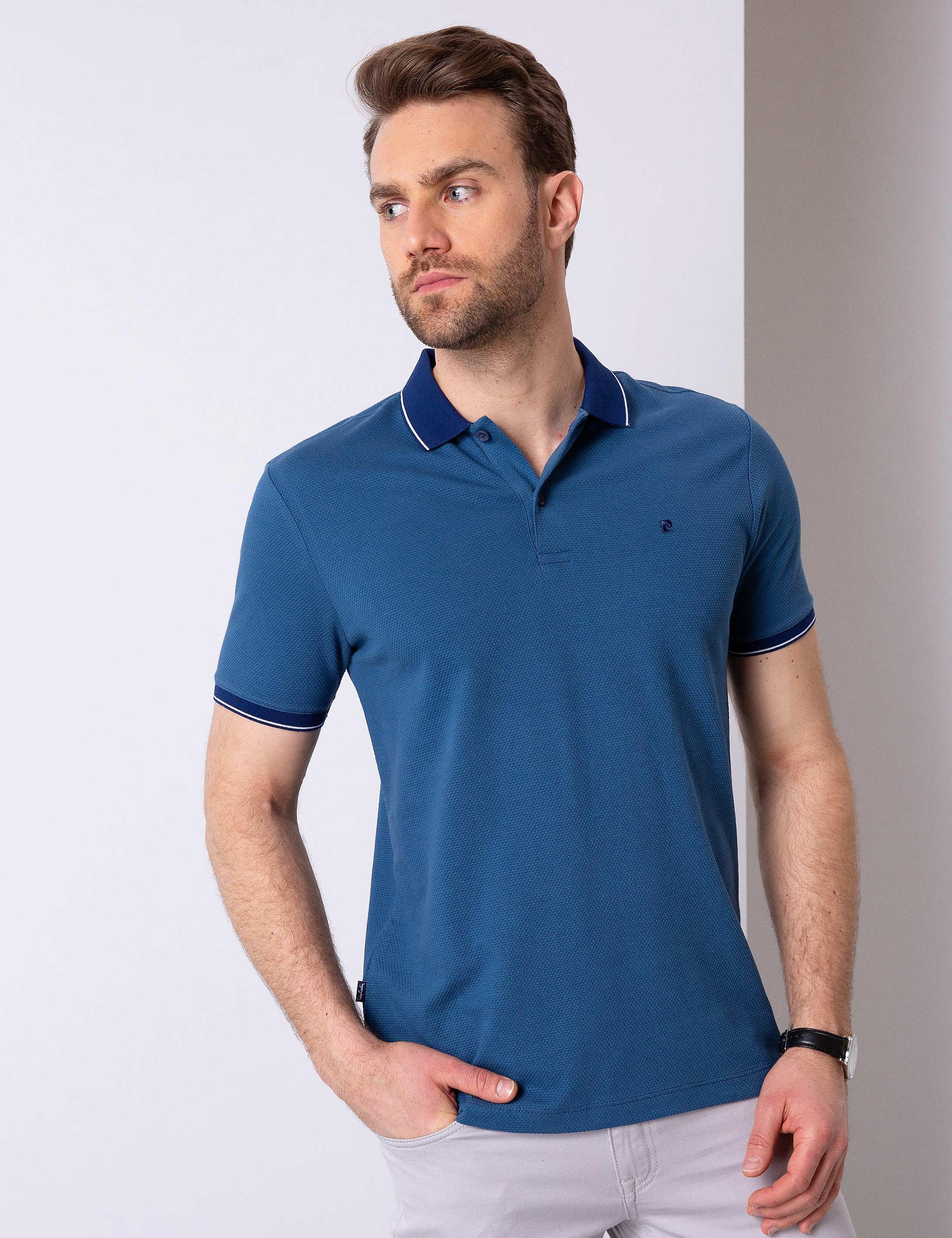 Mavi Slim Fit Polo Yaka T-Shirt