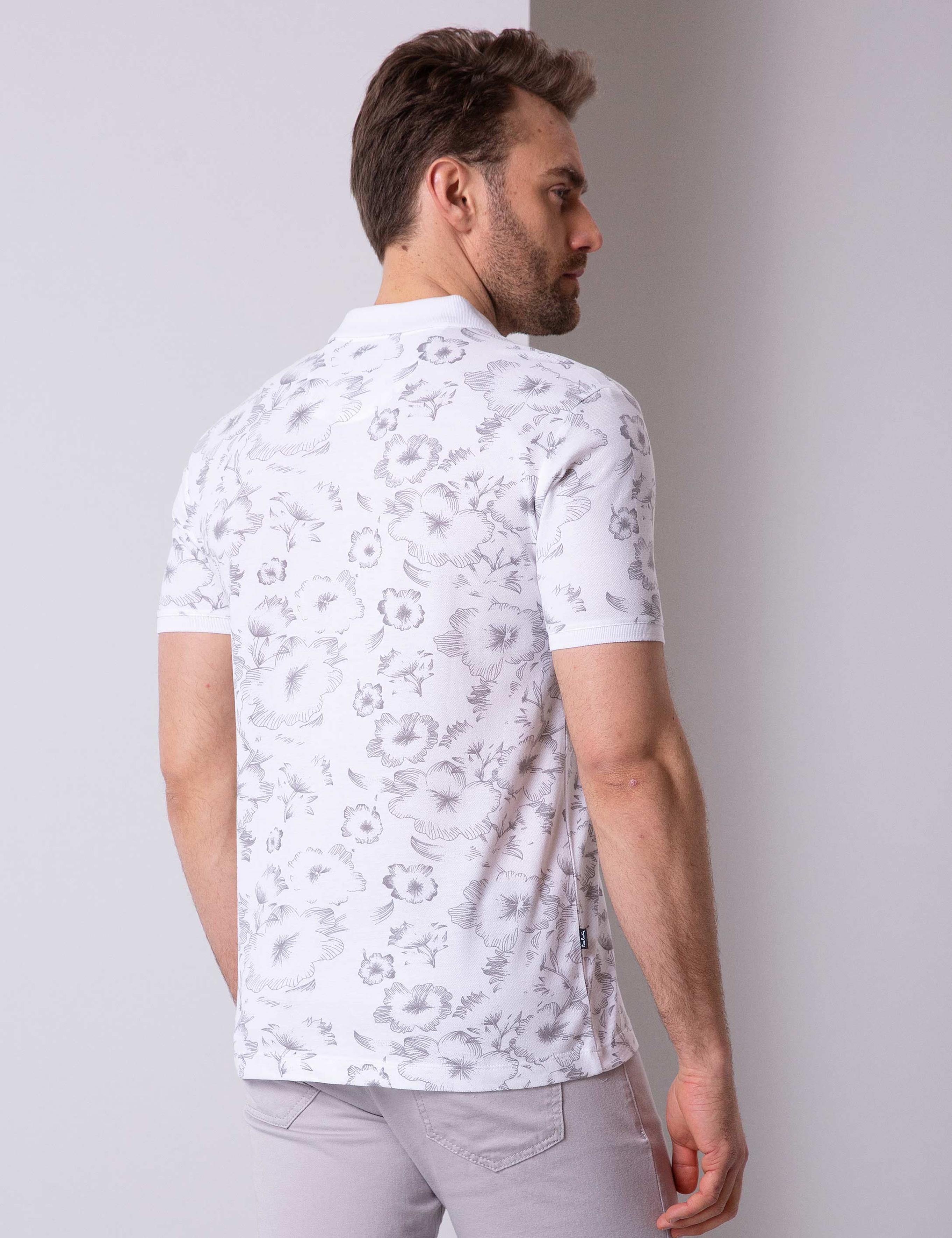 Gri Slim Fit Tişört