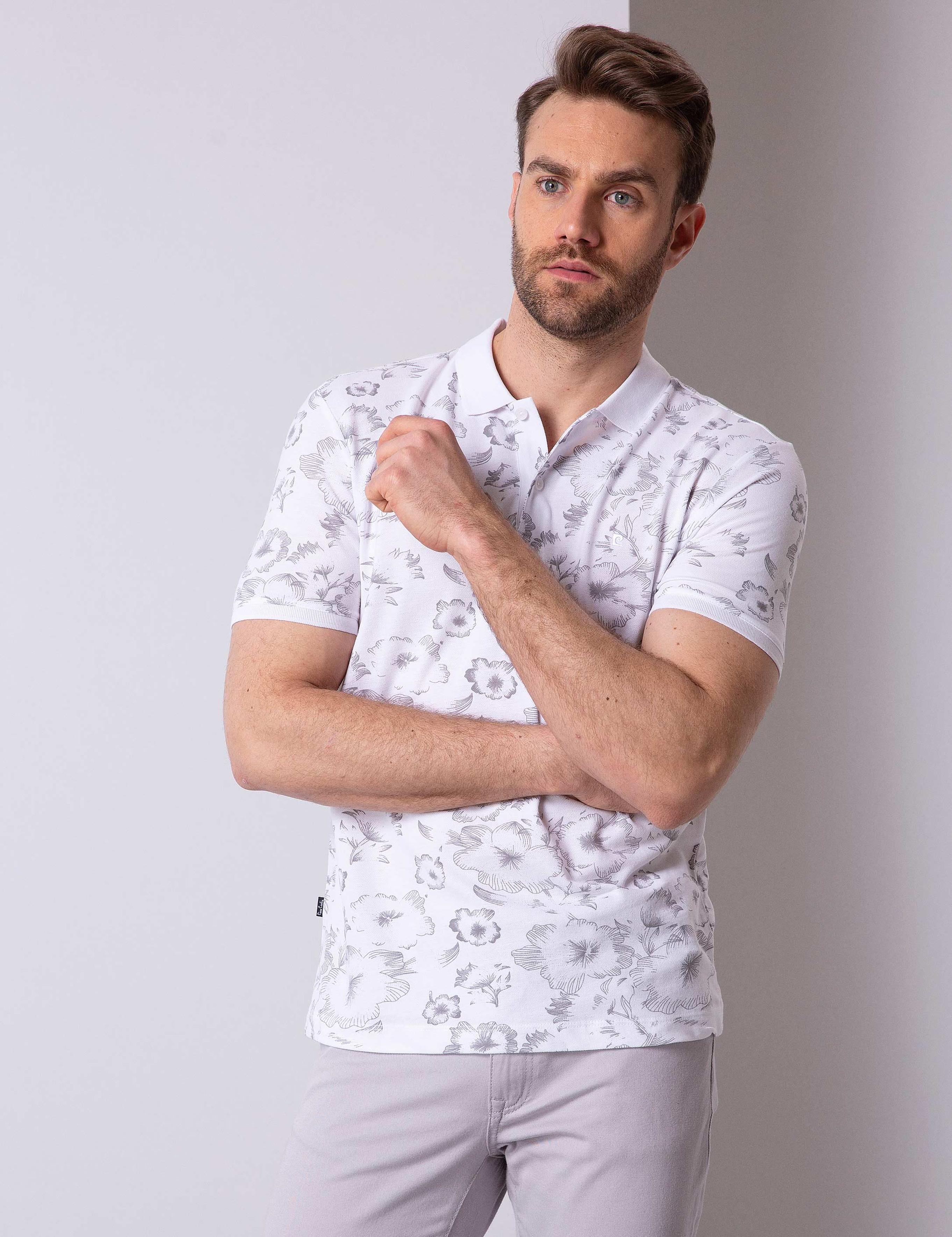 Gri Slim Fit Tişört