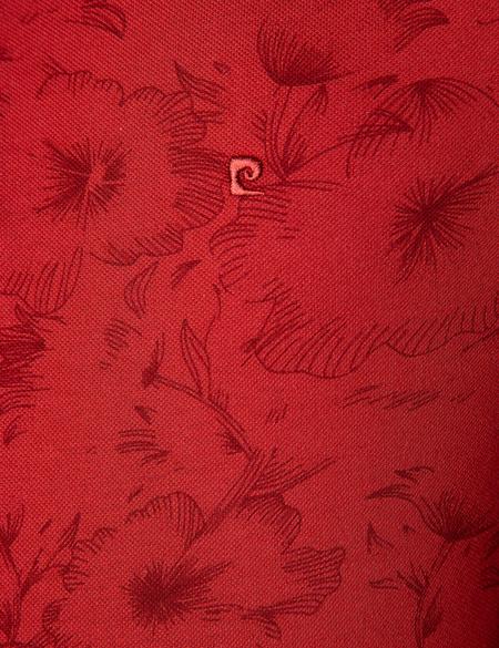 Kiremit Slim Fit Tişört - 50205617010