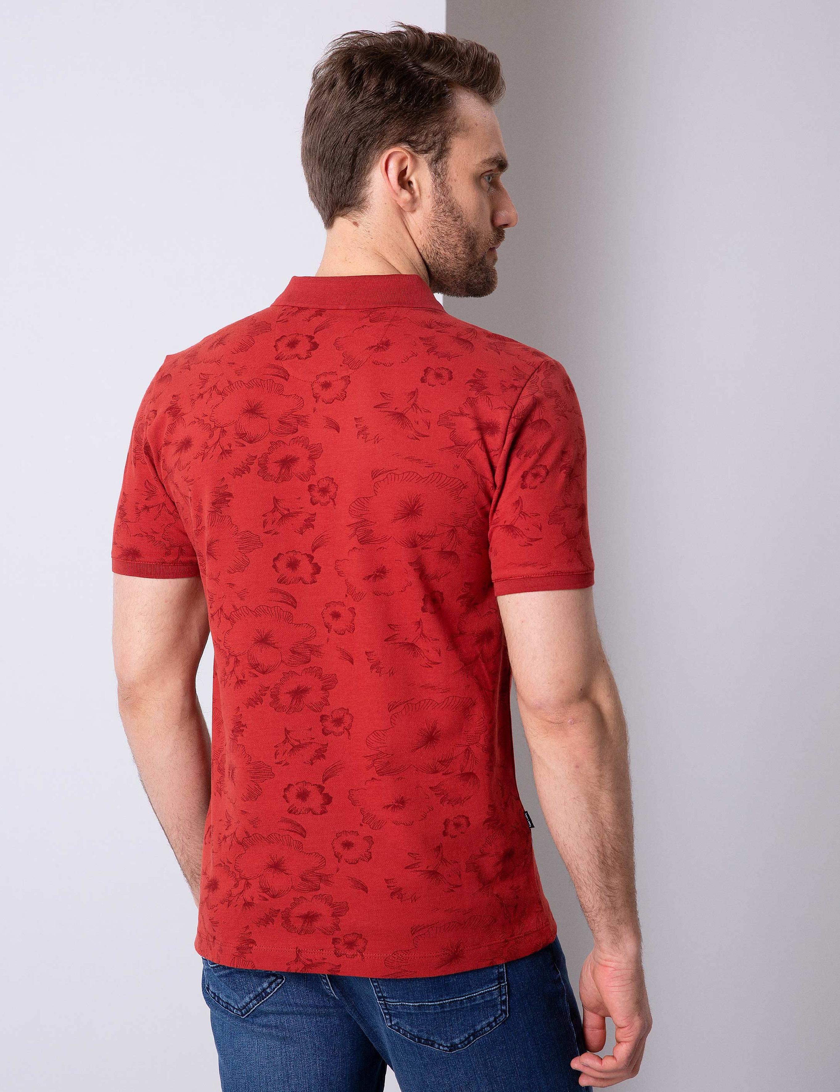 Kiremit Slim Fit Tişört