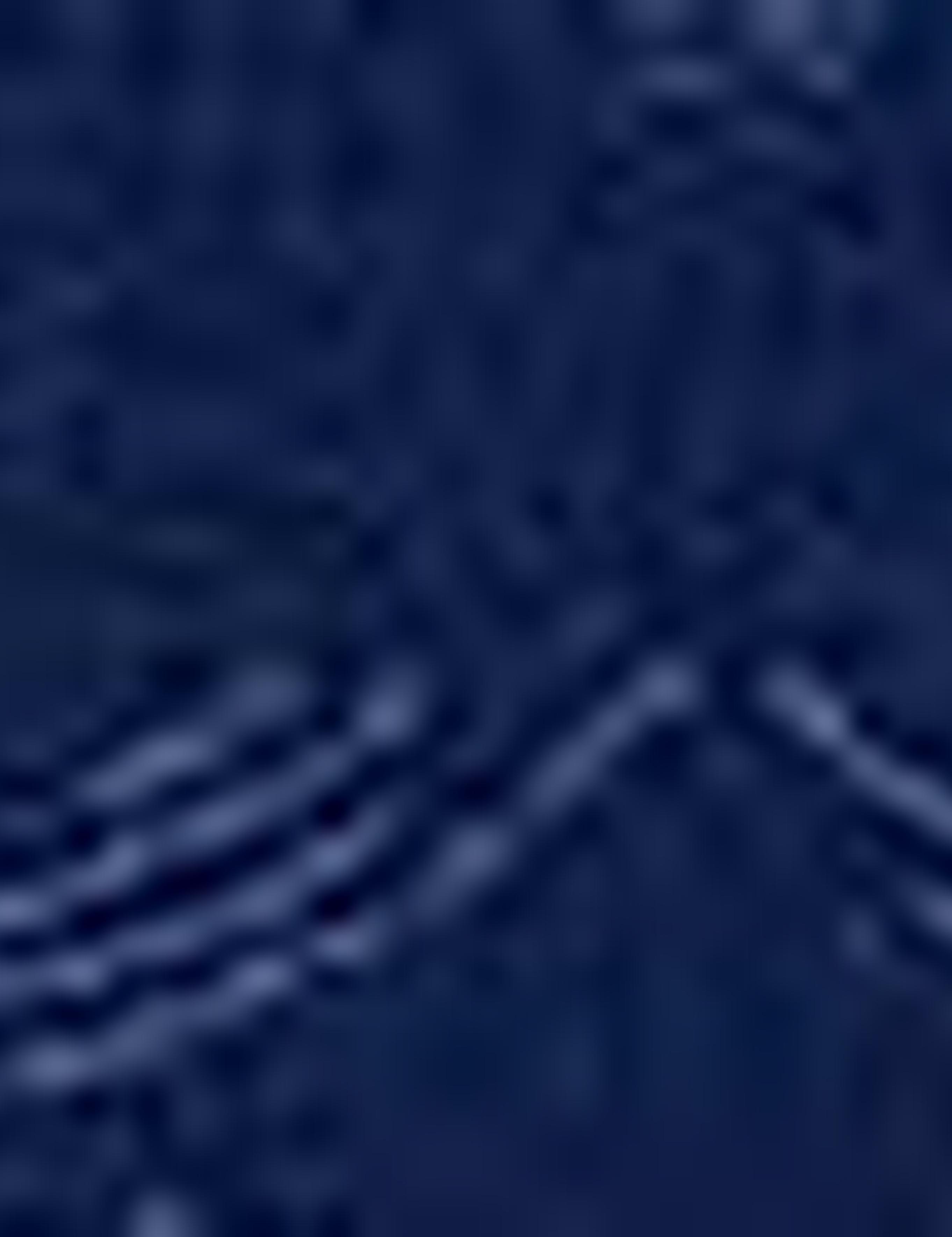 Lacivert Slim Fit Polo Yaka T-Shirt