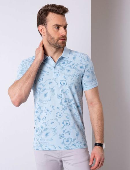 Mavi Slim Fit Tişört - 50205617031