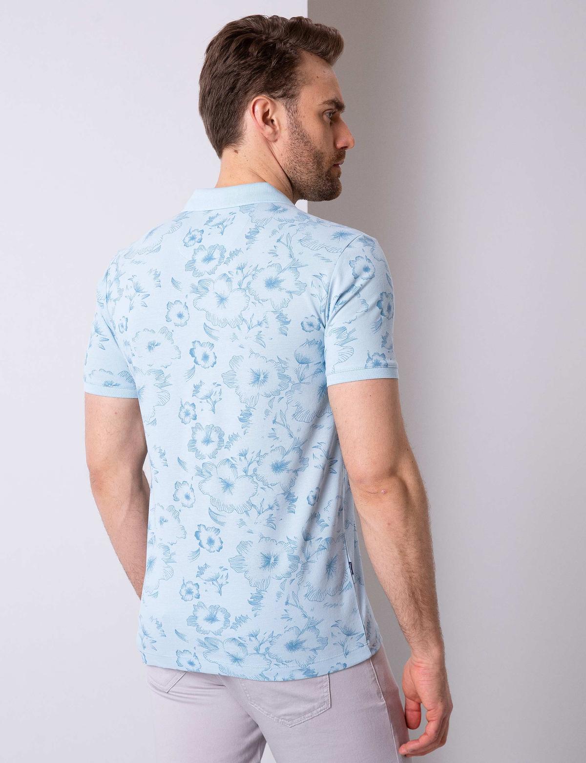 Mavi Slim Fit Tişört - 50205617031