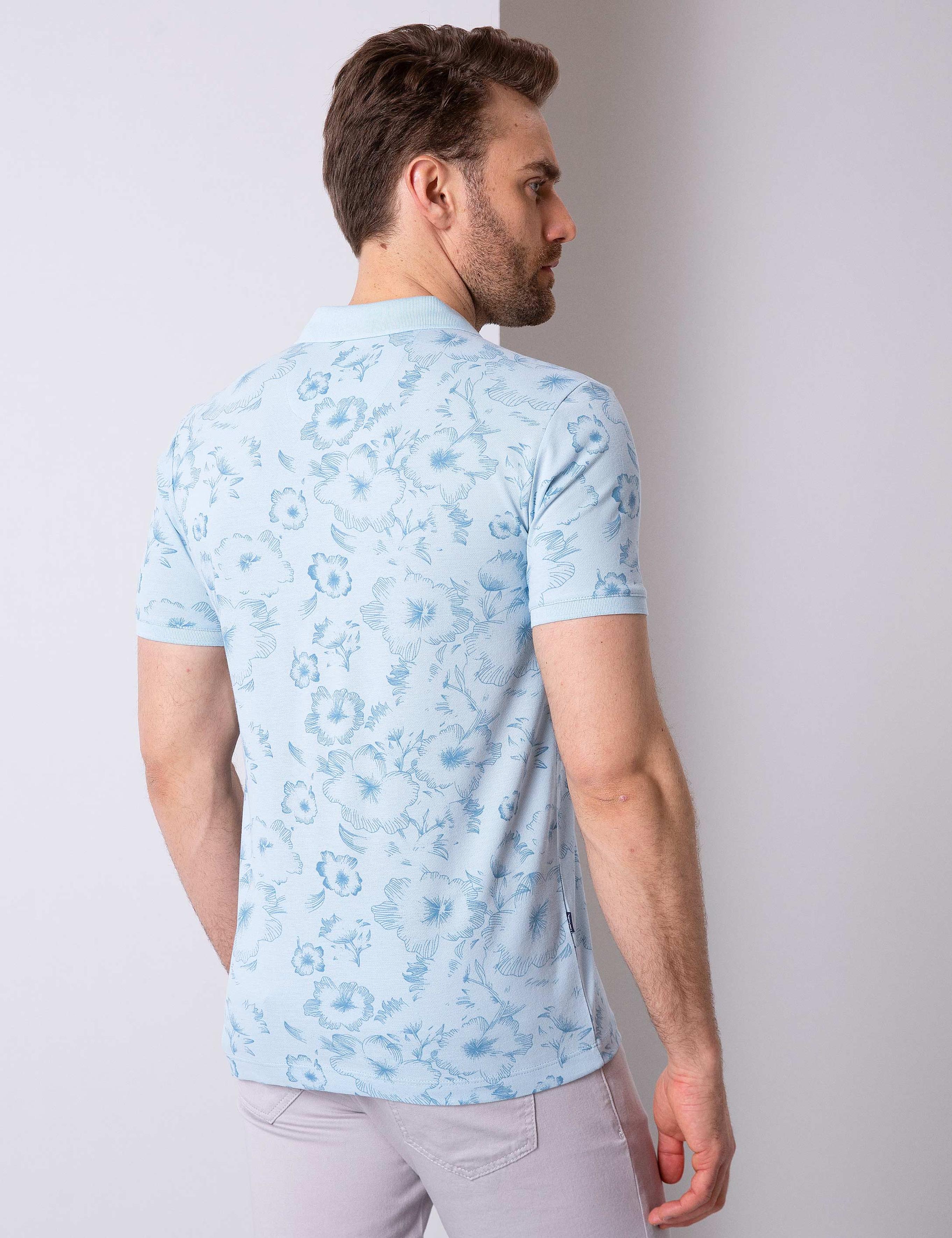 Mavi Slim Fit Tişört