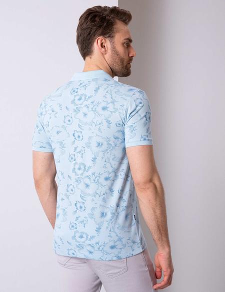 Mavi Slim Fit Tişört - 50205617031