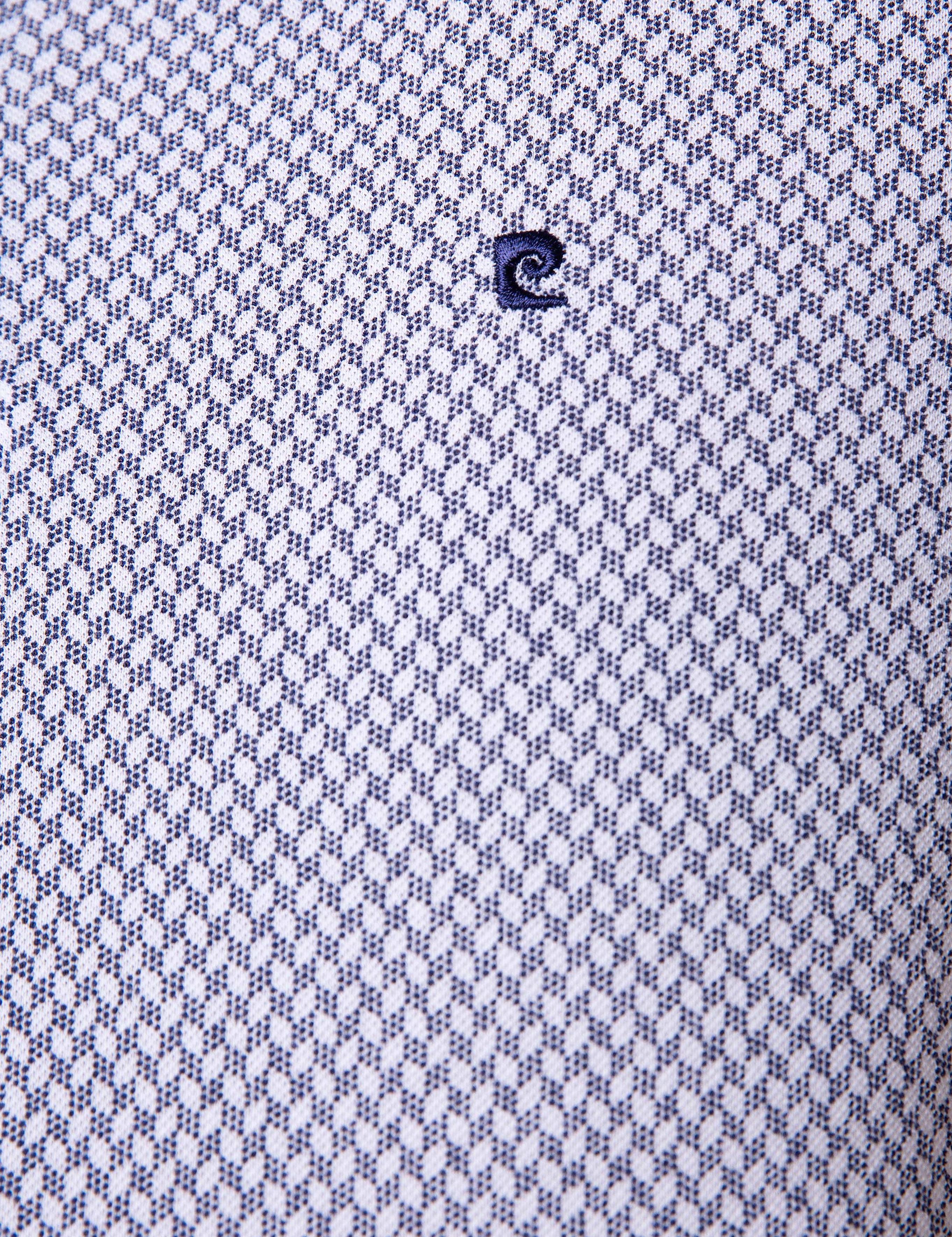 Lacivert Slim Fit Polo Yaka T-Shirt