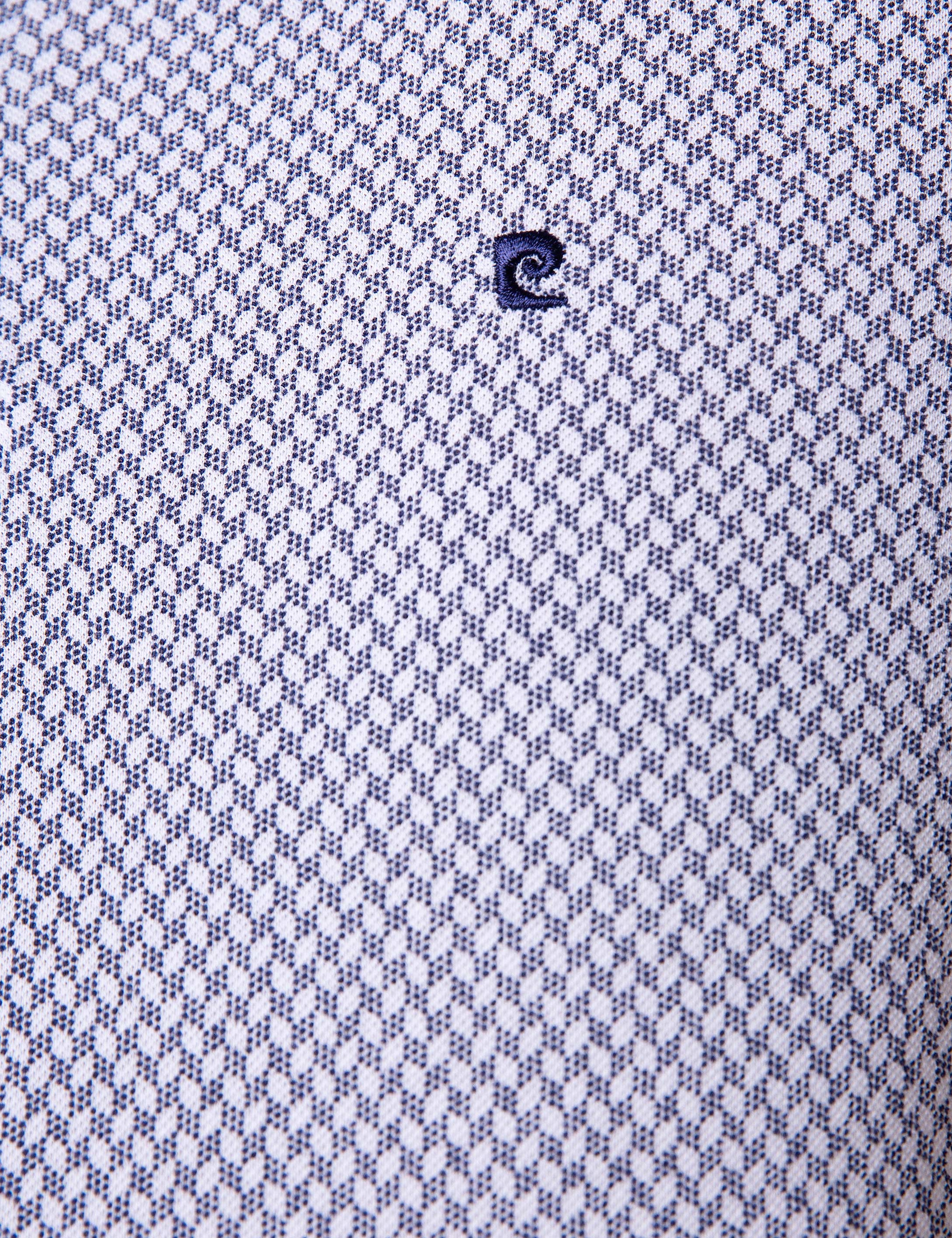 Lacivert Slim Fit Polo Yaka T-Shirt - Image 4
