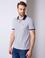 Lacivert Slim Fit Polo Yaka T-Shirt
